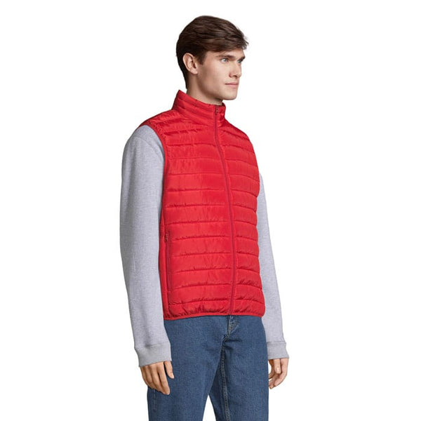 Smanicato Scaldacorpo Stream Uomo - personalizzabile con logo