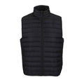 Smanicato Scaldacorpo Stream Uomo Nero / S - personalizzabile con logo