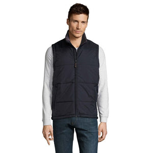 Smanicato Scaldacorpo Trapuntato Warm Blu Navy / S - personalizzabile con logo