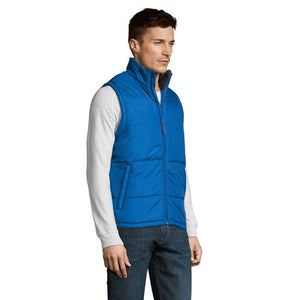Smanicato Scaldacorpo Trapuntato Warm - personalizzabile con logo