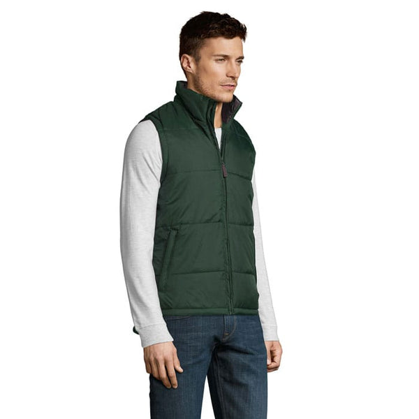 Smanicato Scaldacorpo Trapuntato Warm - personalizzabile con logo