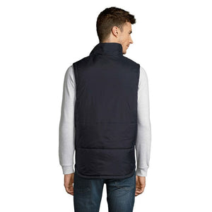 Smanicato Scaldacorpo Trapuntato Warm - personalizzabile con logo