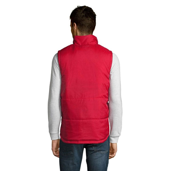 Smanicato Scaldacorpo Trapuntato Warm - personalizzabile con logo