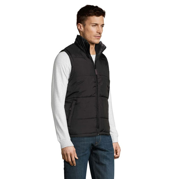 Smanicato Scaldacorpo Trapuntato Warm - personalizzabile con logo