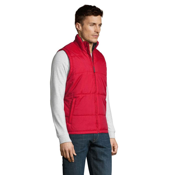 Smanicato Scaldacorpo Trapuntato Warm - personalizzabile con logo