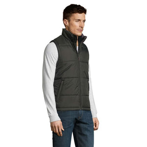 Smanicato Scaldacorpo Trapuntato Warm - personalizzabile con logo