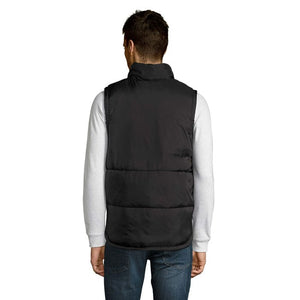 Smanicato Scaldacorpo Trapuntato Warm - personalizzabile con logo