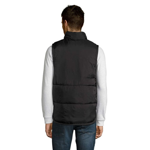 Smanicato Scaldacorpo Trapuntato Warm - personalizzabile con logo