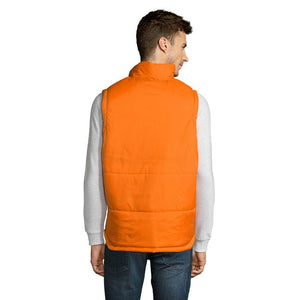 Smanicato Scaldacorpo Trapuntato Warm - personalizzabile con logo