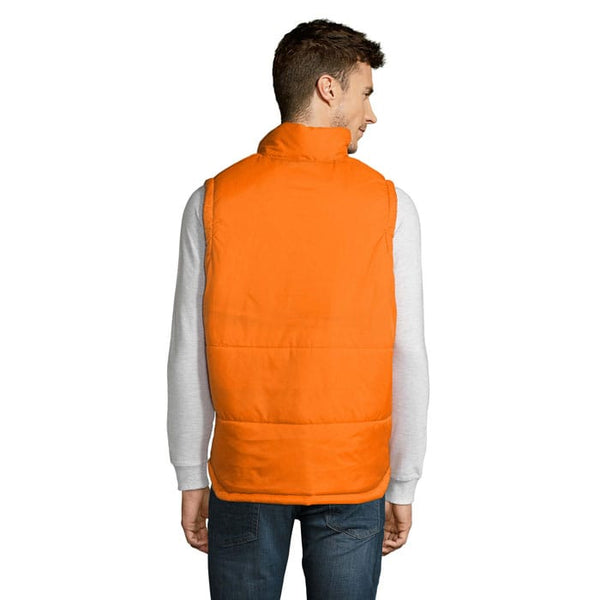 Smanicato Scaldacorpo Trapuntato Warm - personalizzabile con logo