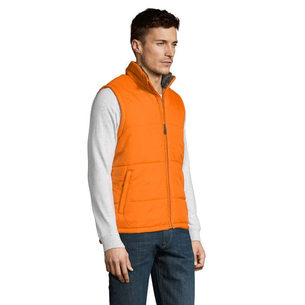 Smanicato Scaldacorpo Trapuntato Warm - personalizzabile con logo