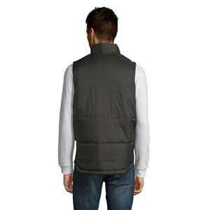 Smanicato Scaldacorpo Trapuntato Warm - personalizzabile con logo