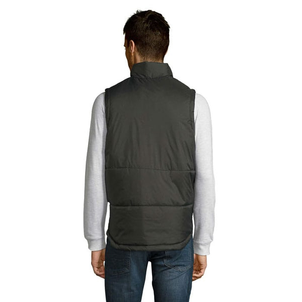 Smanicato Scaldacorpo Trapuntato Warm - personalizzabile con logo