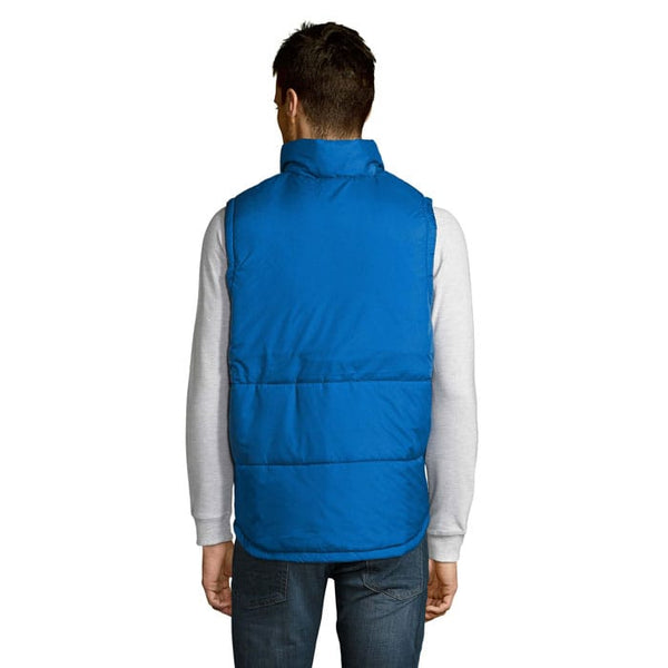 Smanicato Scaldacorpo Trapuntato Warm - personalizzabile con logo