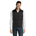 Smanicato Scaldacorpo Trapuntato Warm Nero / S - personalizzabile con logo