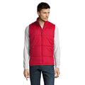 Smanicato Scaldacorpo Trapuntato Warm Rosso / S - personalizzabile con logo