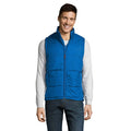 Smanicato Scaldacorpo Trapuntato Warm royal / S - personalizzabile con logo