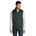 Smanicato Scaldacorpo Trapuntato Warm verde / S - personalizzabile con logo