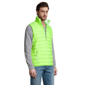 Smanicato Wave Men Scaldacorpo - personalizzabile con logo