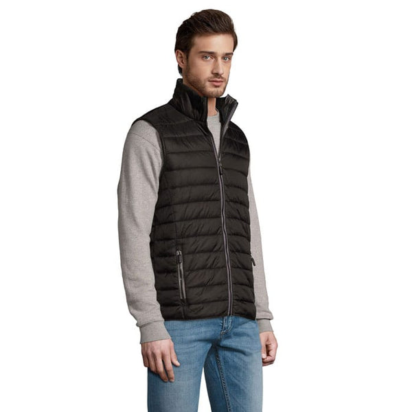 Smanicato Wave Men Scaldacorpo - personalizzabile con logo