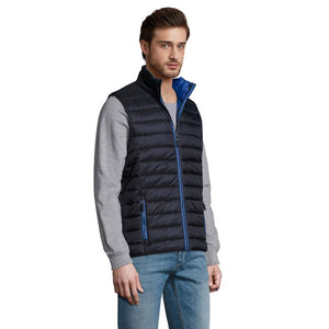 Smanicato Wave Men Scaldacorpo - personalizzabile con logo