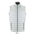 Smanicato Wave Men Scaldacorpo Metal Grey / S - personalizzabile con logo