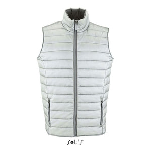 Smanicato Wave Men Scaldacorpo Metal Grey / S - personalizzabile con logo