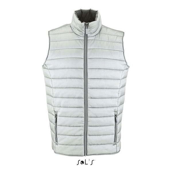 Smanicato Wave Men Scaldacorpo Metal Grey / S - personalizzabile con logo