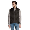 Smanicato Wave Men Scaldacorpo Nero / S - personalizzabile con logo