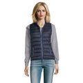 Smanicato Wave Women Bodywarmer 180G Blu Navy / S - personalizzabile con logo