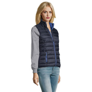 Smanicato Wave Women Bodywarmer 180G - personalizzabile con logo