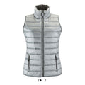Smanicato Wave Women Bodywarmer 180G Metal Grey / S - personalizzabile con logo