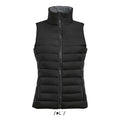 Smanicato Wave Women Bodywarmer 180G Nero / S - personalizzabile con logo