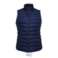 Smanicato Wilson Bw Donna 380T blu navy / S - personalizzabile con logo