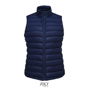 Smanicato Wilson Bw Donna 380T blu navy / S - personalizzabile con logo