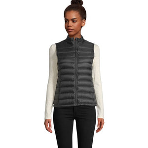 Smanicato Wilson Bw Donna 380T Nero / S - personalizzabile con logo