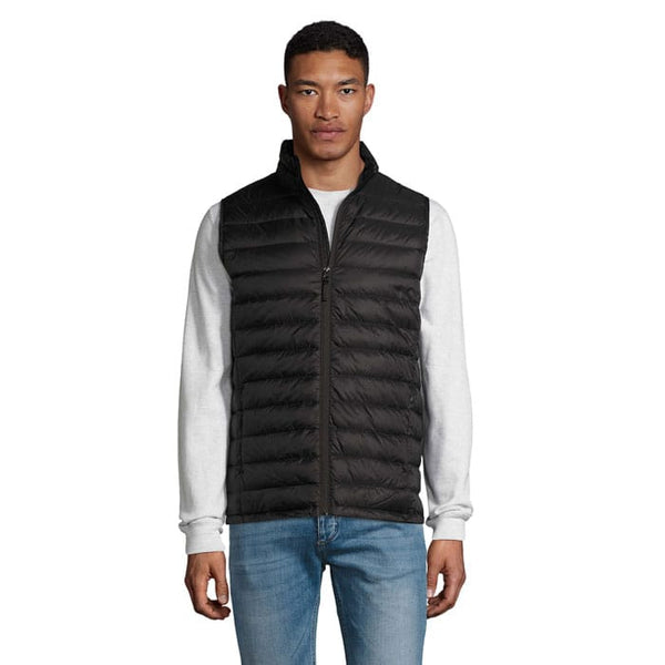 Smanicato Wilson Bw Uomo 380T Nero / S - personalizzabile con logo