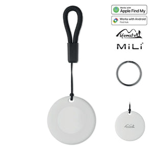 Smart Finder intelligente Bianco - personalizzabile con logo