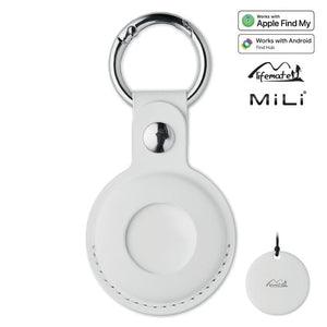 Smart Finder intelligente Bianco - personalizzabile con logo