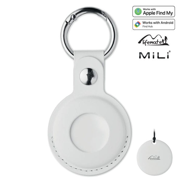 Smart Finder intelligente Bianco - personalizzabile con logo