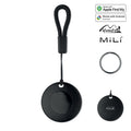 Smart Finder intelligente Nero - personalizzabile con logo
