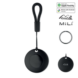 Smart Finder intelligente Nero - personalizzabile con logo