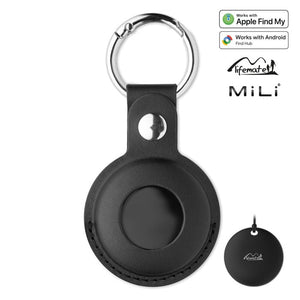 Smart Finder intelligente Nero - personalizzabile con logo
