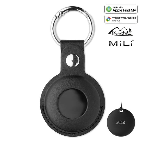 Smart Finder intelligente Nero - personalizzabile con logo