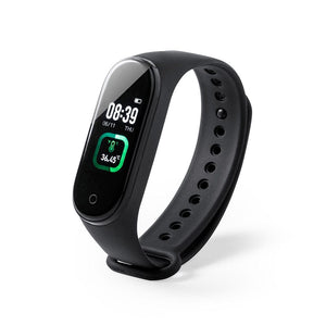 Smart watch Droy nero - personalizzabile con logo