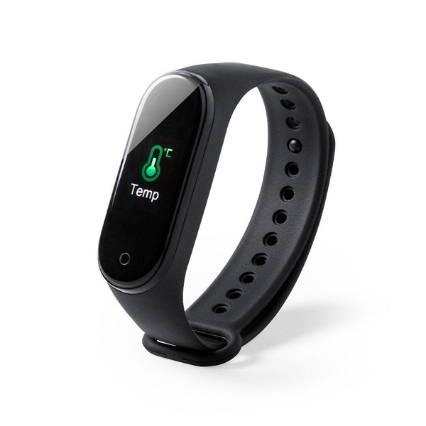 Smart watch Droy nero - personalizzabile con logo