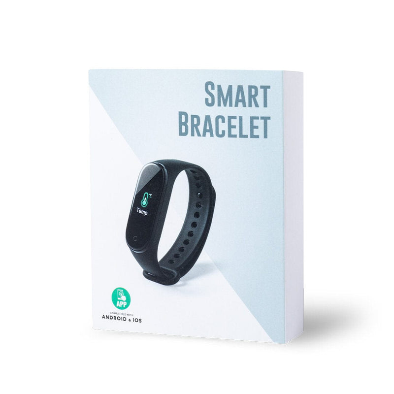 Smart watch Droy nero - personalizzabile con logo