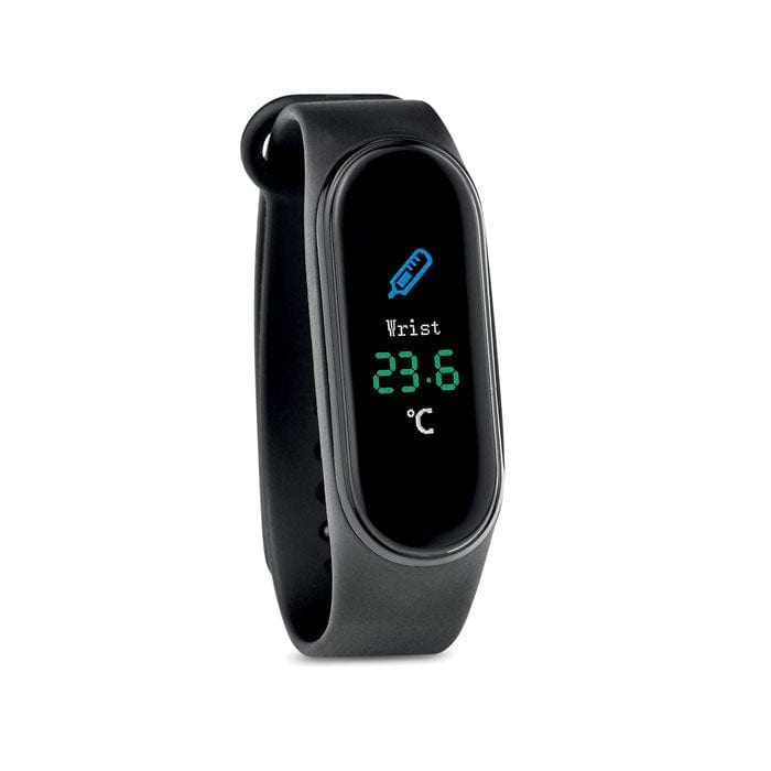 Smart watch wireless quadrante ovale Nero - personalizzabile con logo