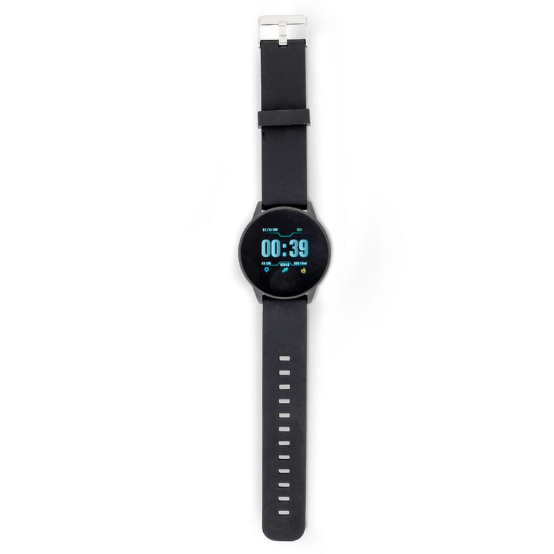 Smartwatch attivo Nero - personalizzabile con logo