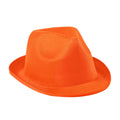 Sombrero Braz arancione - personalizzabile con logo